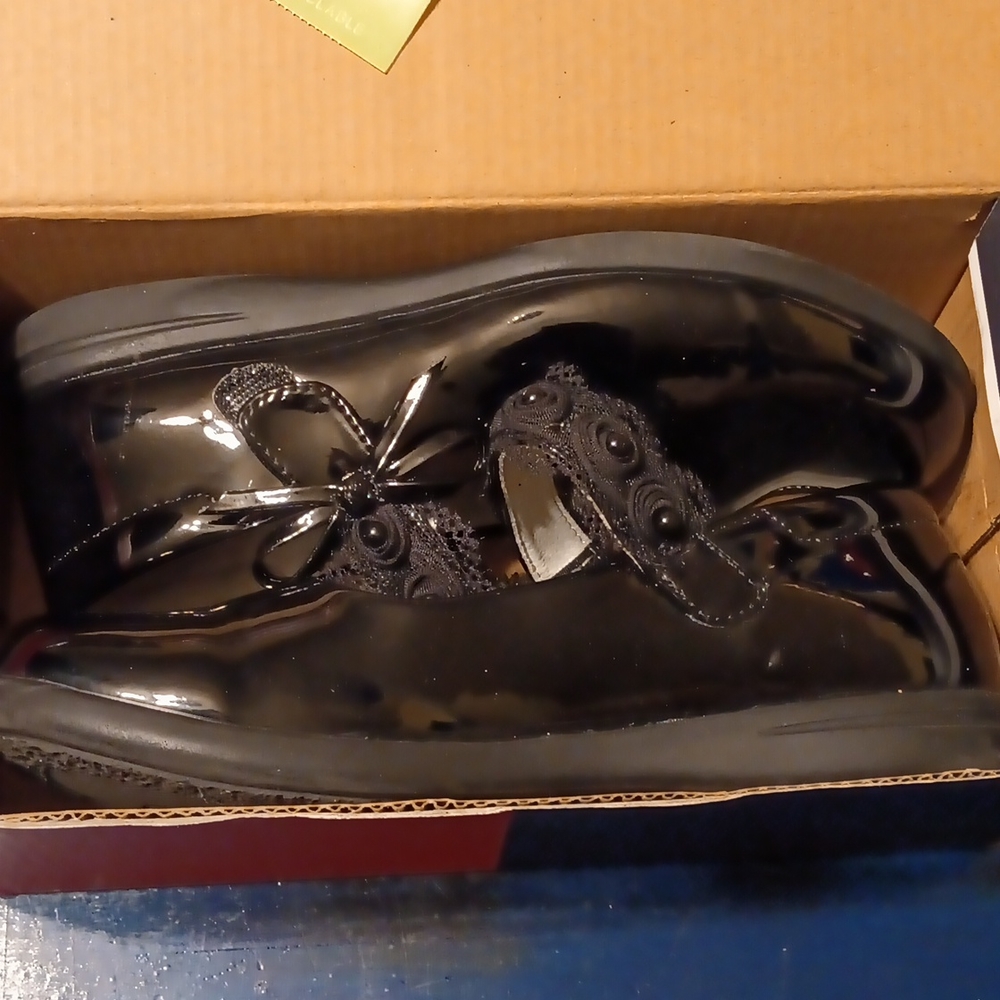 Girls Patent Leather Maryjanes